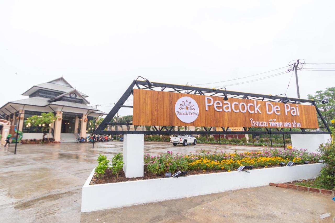 Peacock De Pai Hotel Exteriör bild