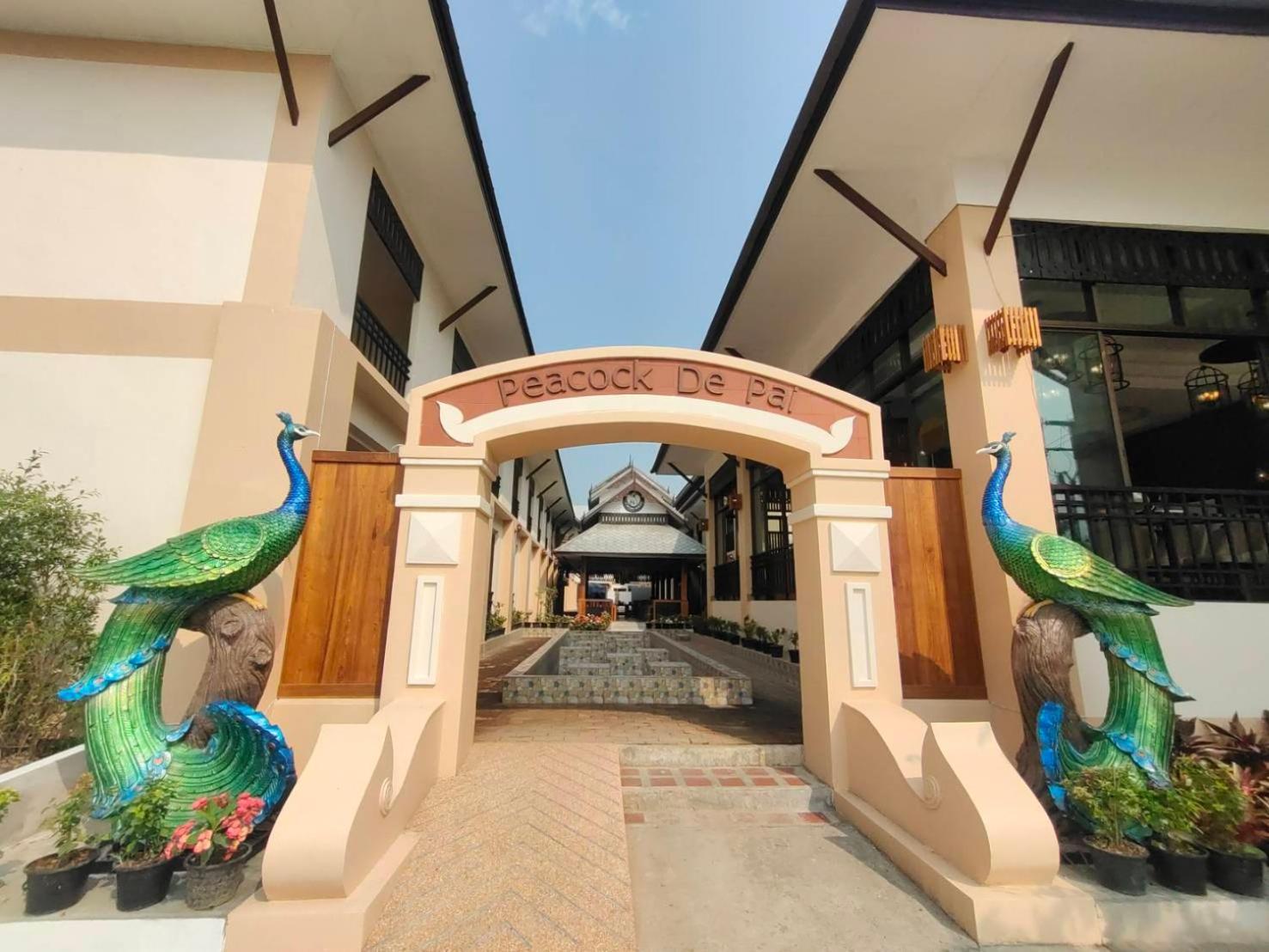 Peacock De Pai Hotel Exteriör bild