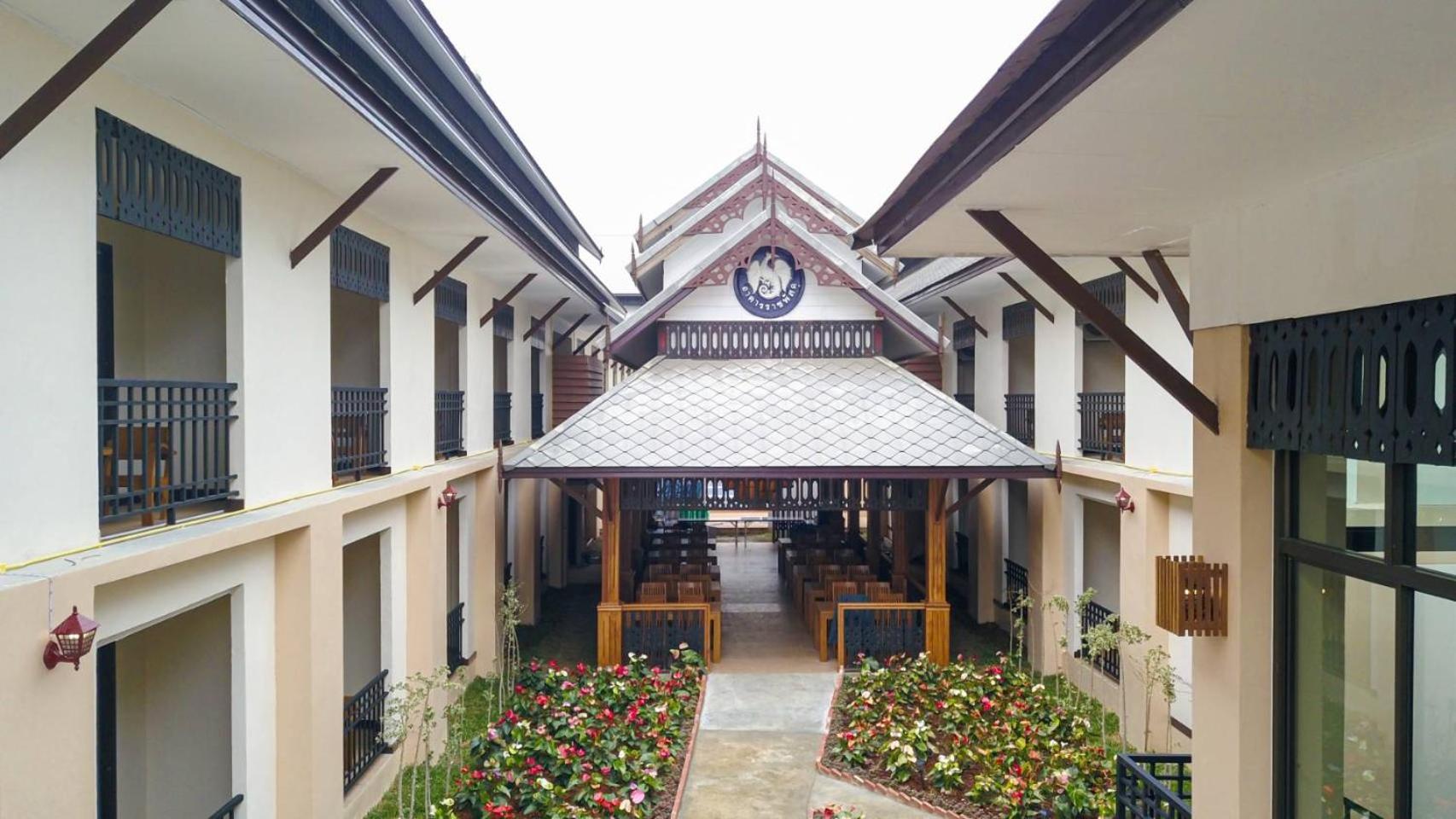Peacock De Pai Hotel Exteriör bild