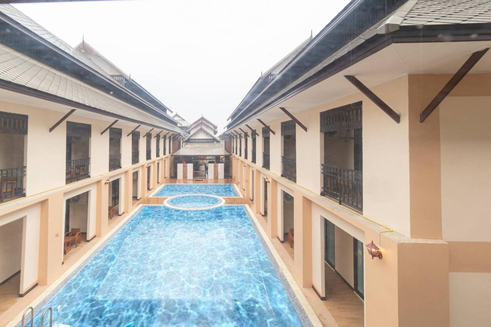 Peacock De Pai Hotel Exteriör bild
