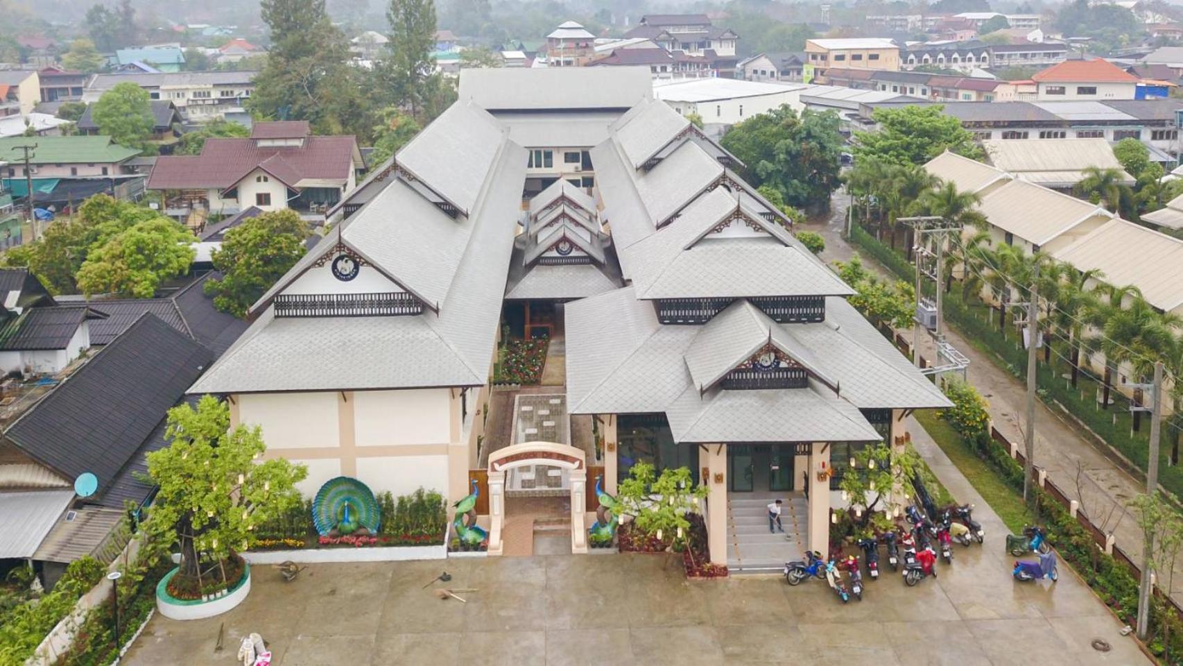 Peacock De Pai Hotel Exteriör bild