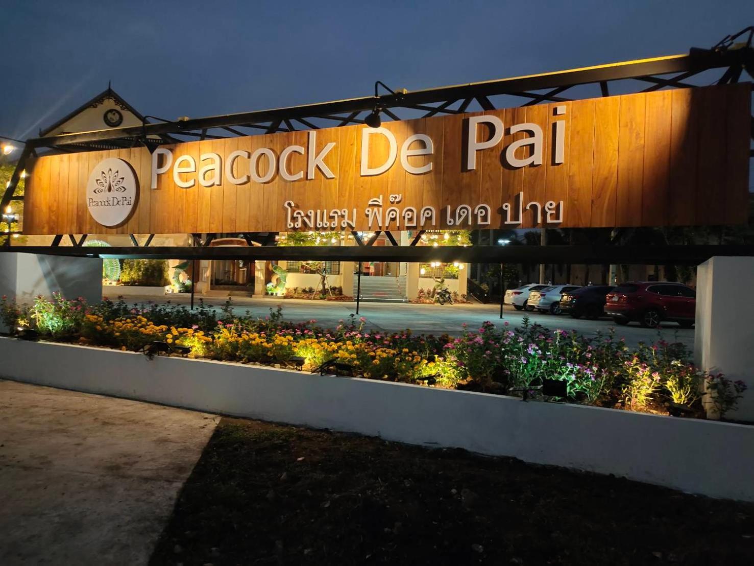 Peacock De Pai Hotel Exteriör bild