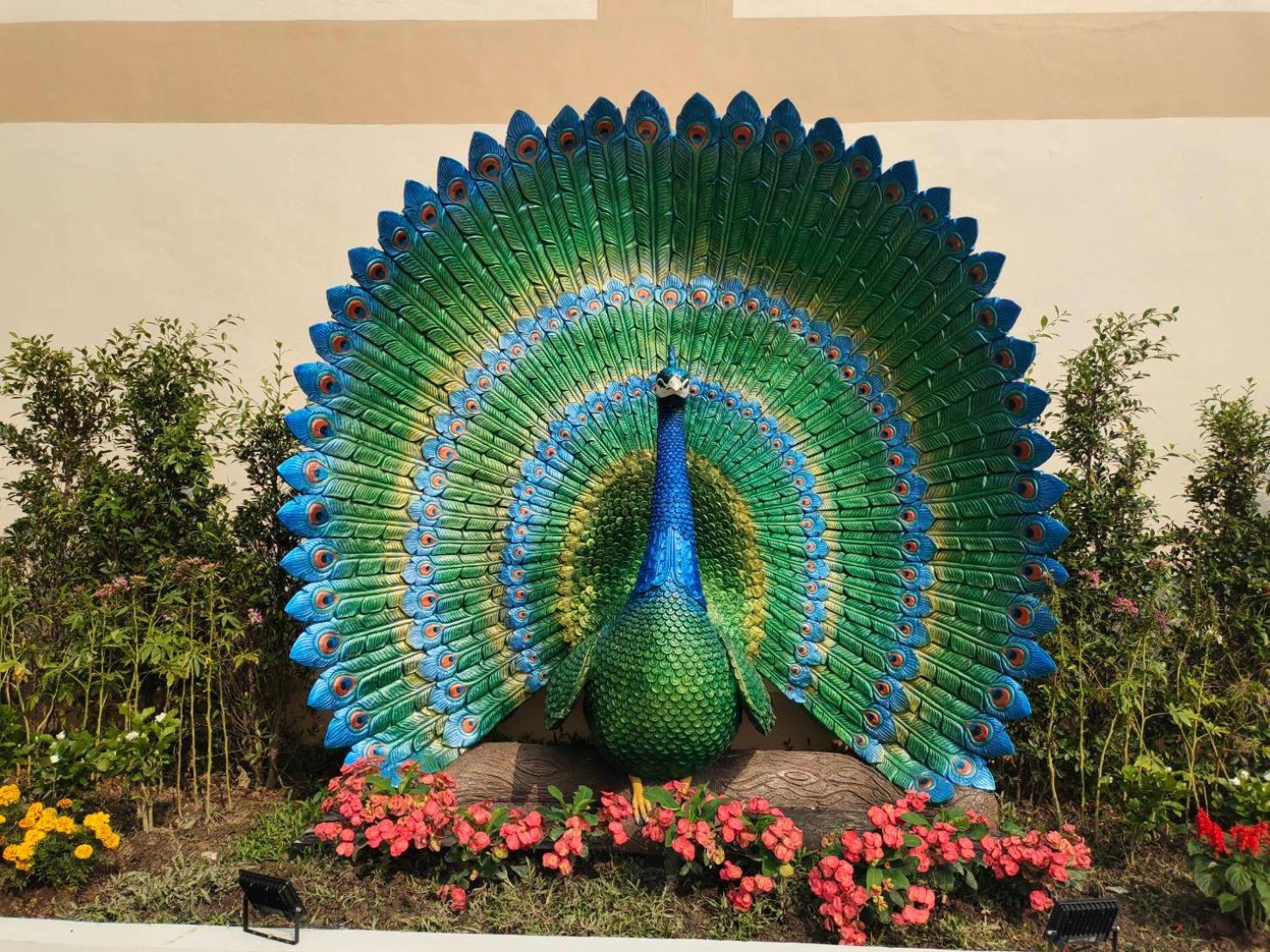 Peacock De Pai Hotel Exteriör bild