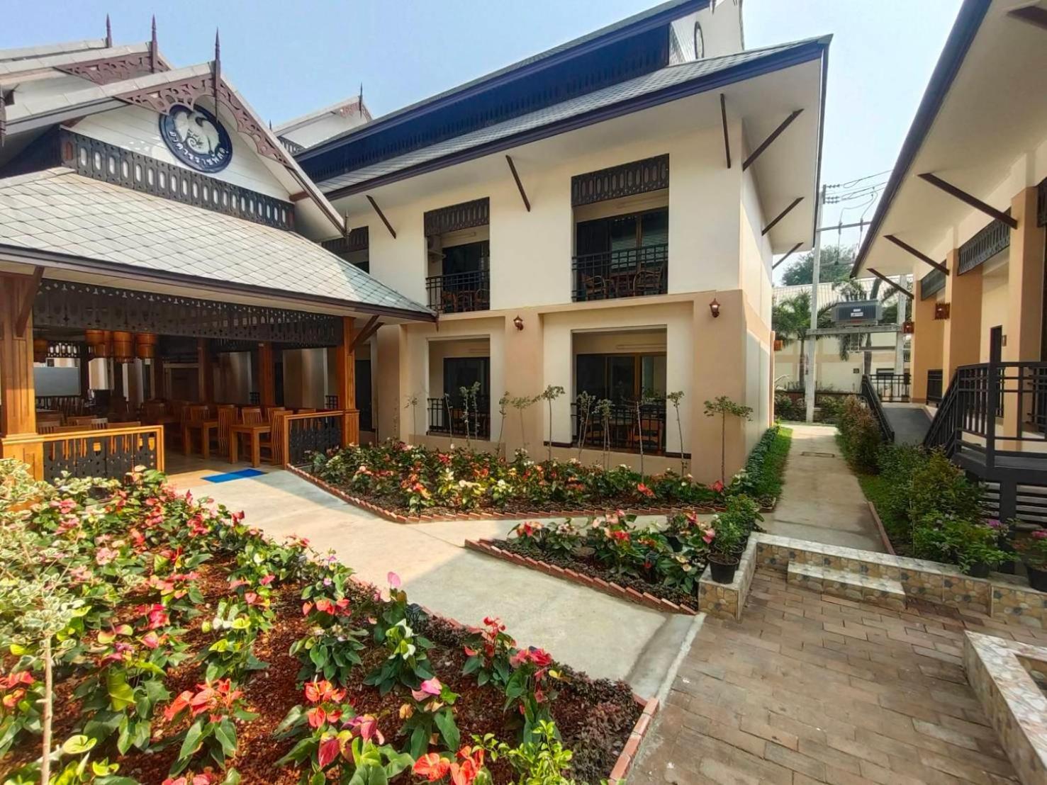Peacock De Pai Hotel Exteriör bild