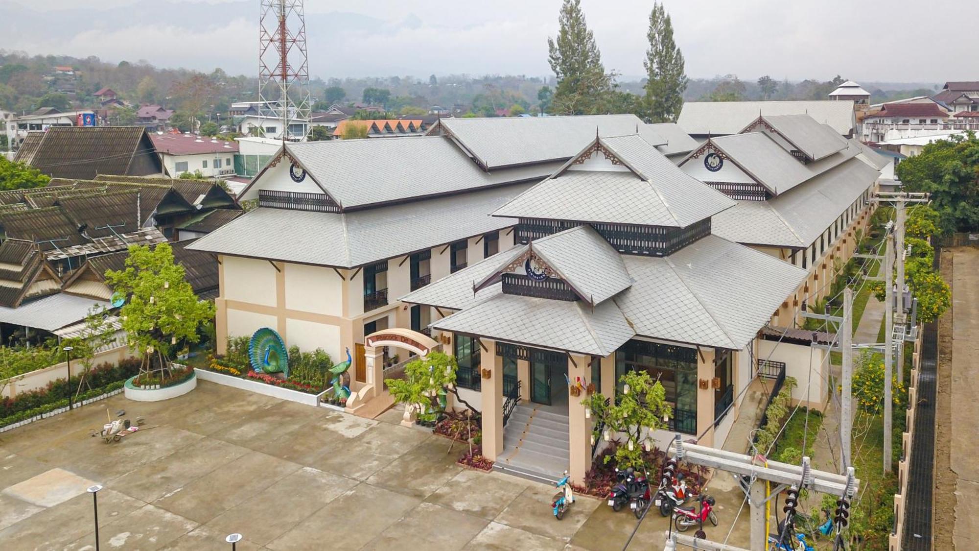 Peacock De Pai Hotel Exteriör bild
